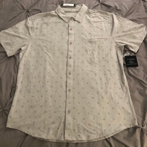 01.Algo - AlgoFlex Channing Printed Performance Shirt - Size XL - NWT - Picture 1 of 4